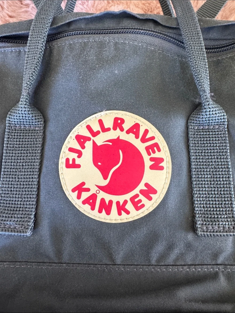 Fjallraven Zip Backpack